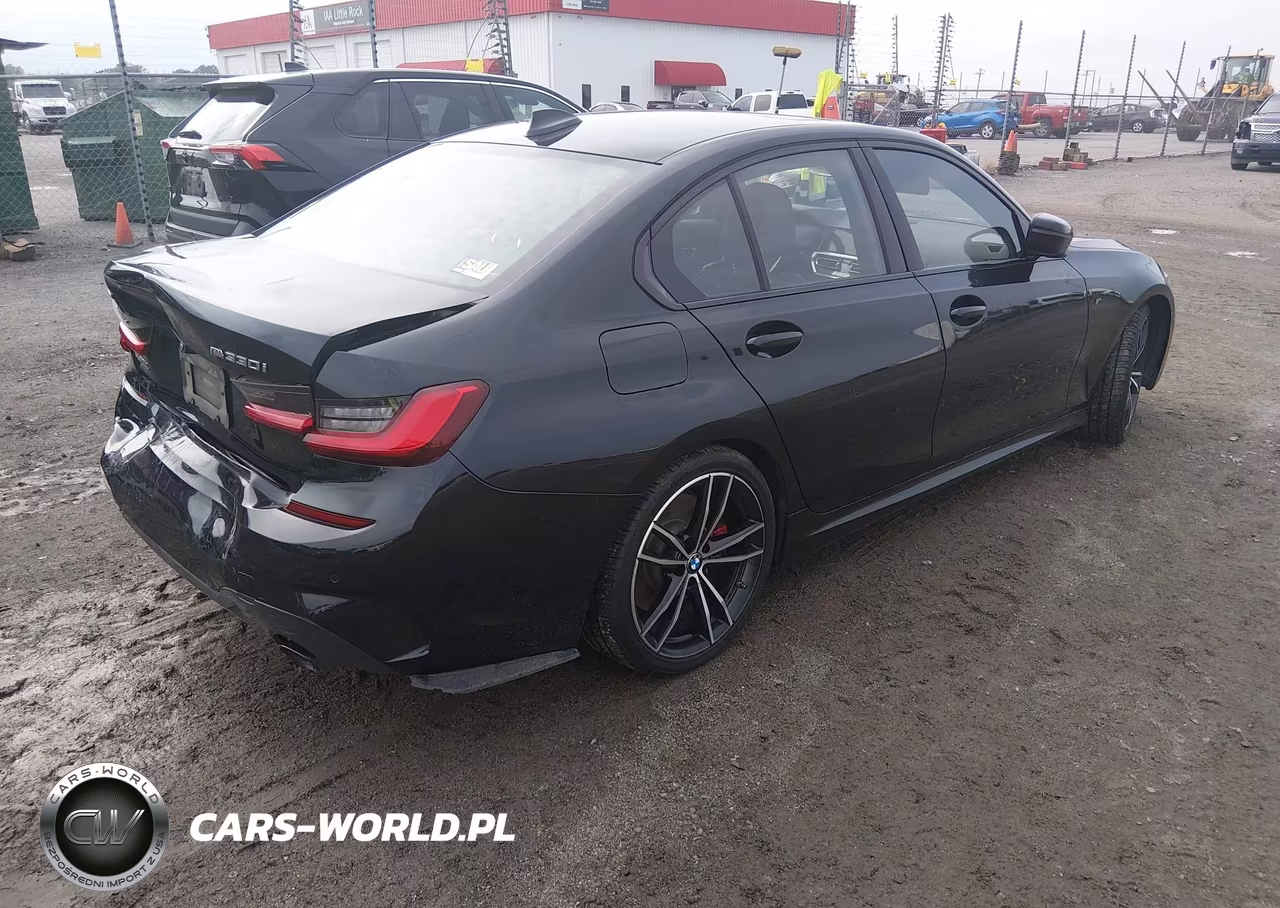 2021 BMW 330I xDrive VIN:WBA5R7C08MFK81402 - 4