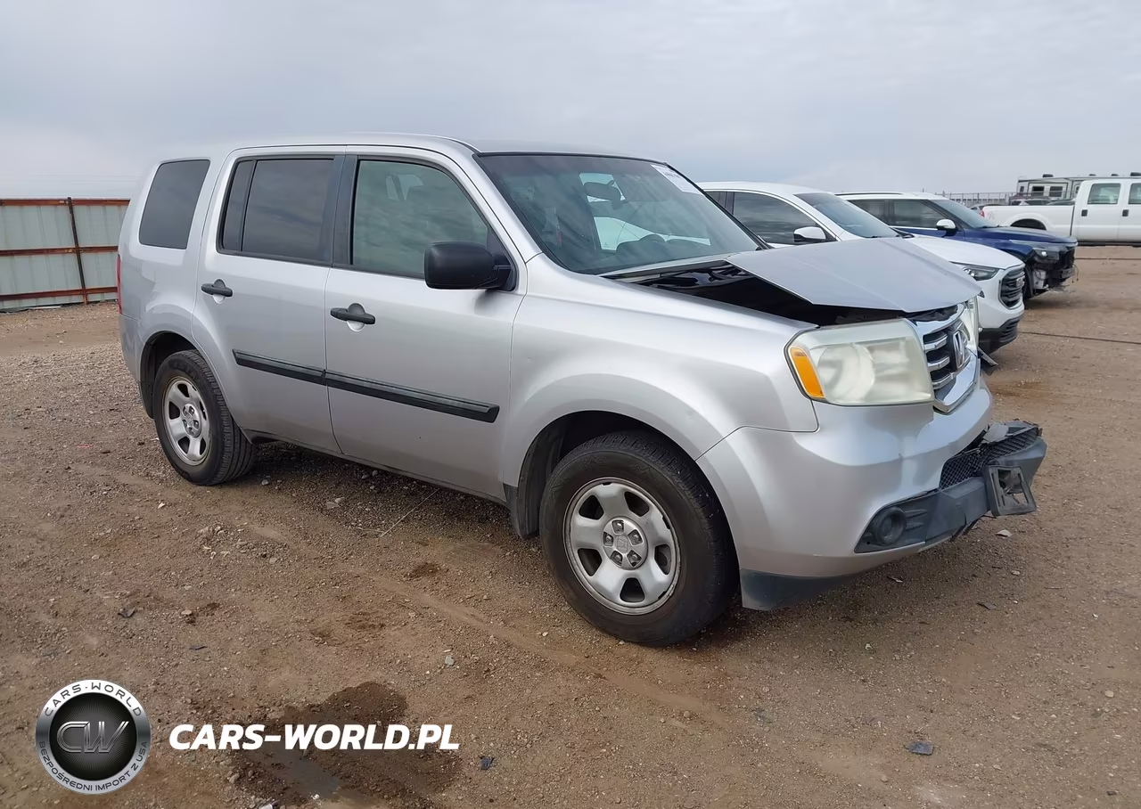 2013 Honda Pilot Lx