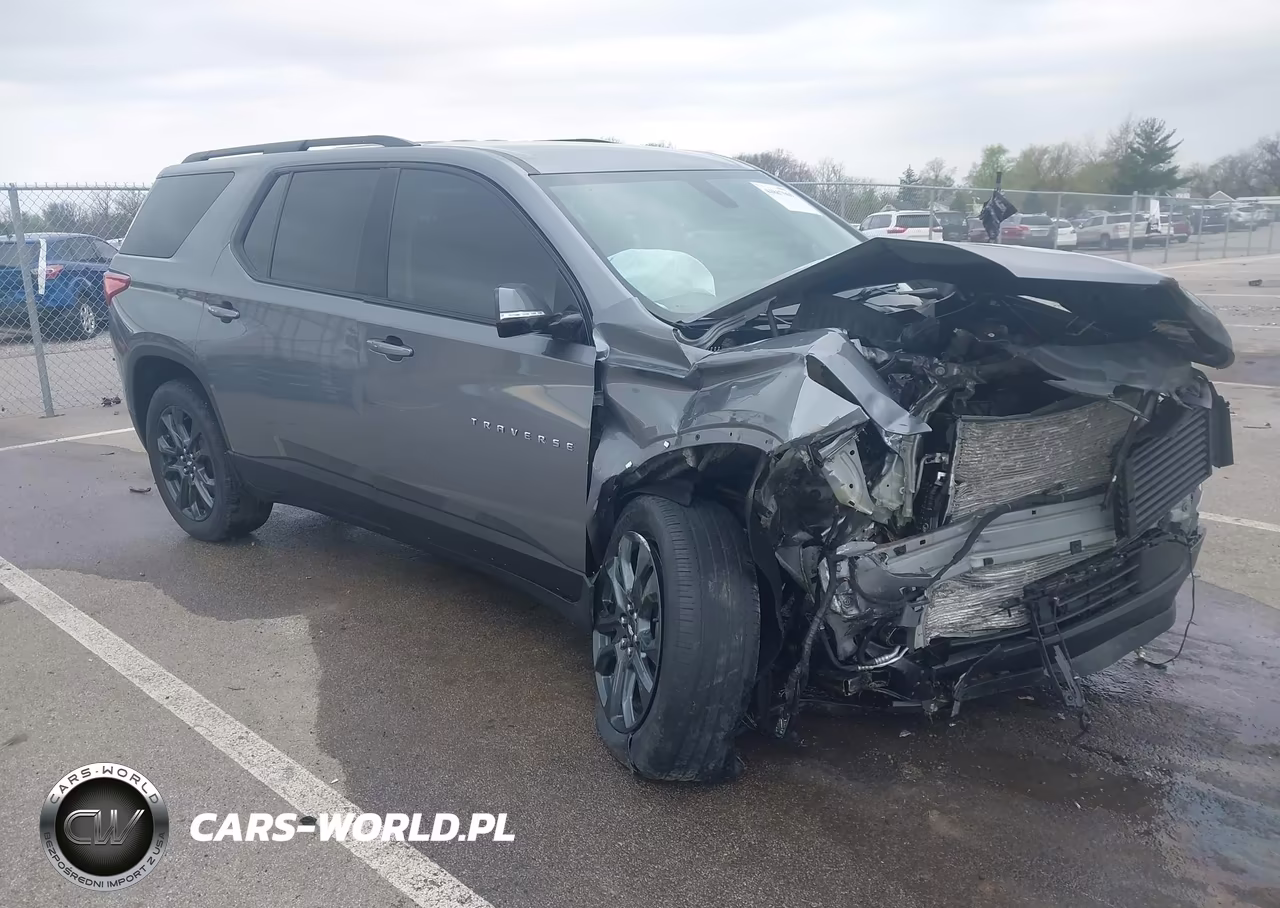 2019 Chevrolet Traverse Rs