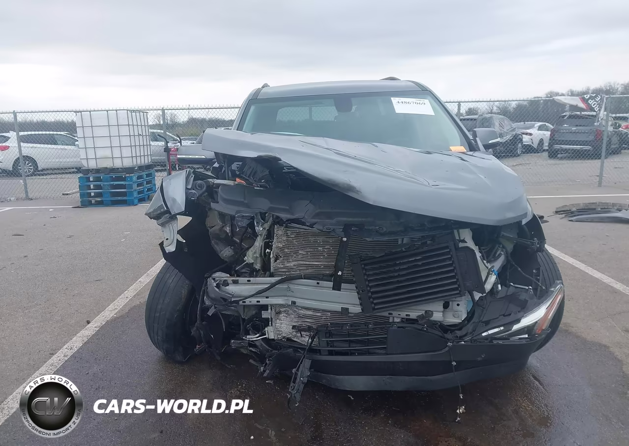 2019 Chevrolet Traverse Rs VIN:1GNERJKX0KJ214180 - 12