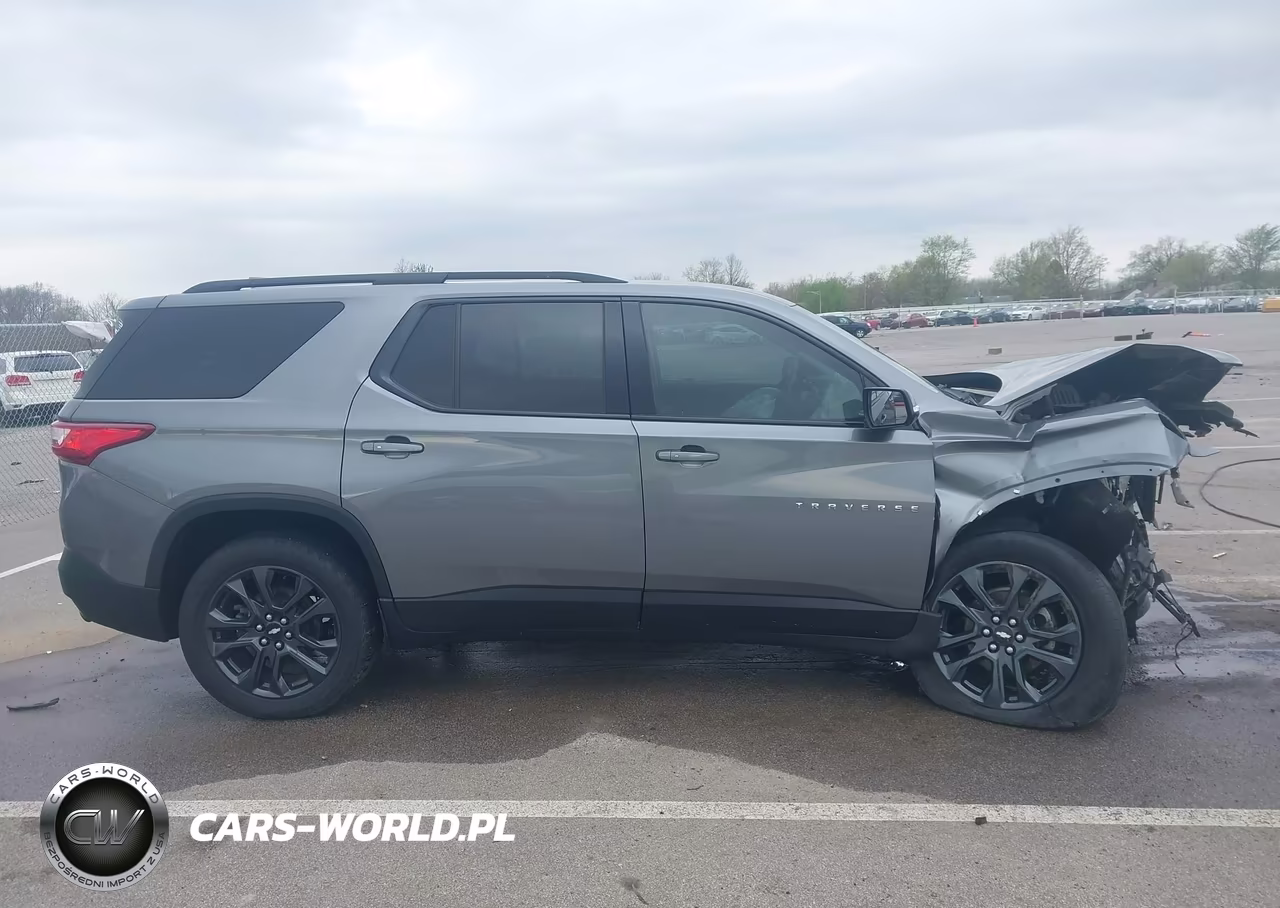 2019 Chevrolet Traverse Rs VIN:1GNERJKX0KJ214180 - 13
