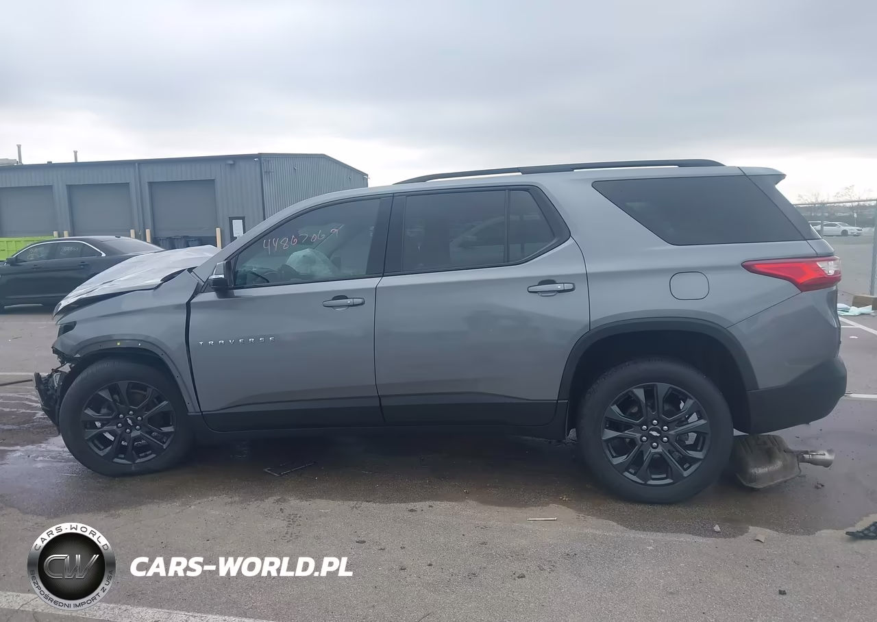 2019 Chevrolet Traverse Rs VIN:1GNERJKX0KJ214180 - 14