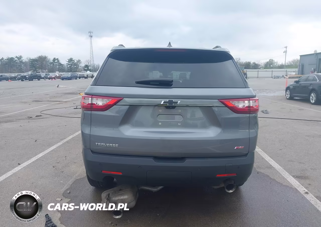 2019 Chevrolet Traverse Rs VIN:1GNERJKX0KJ214180 - 16