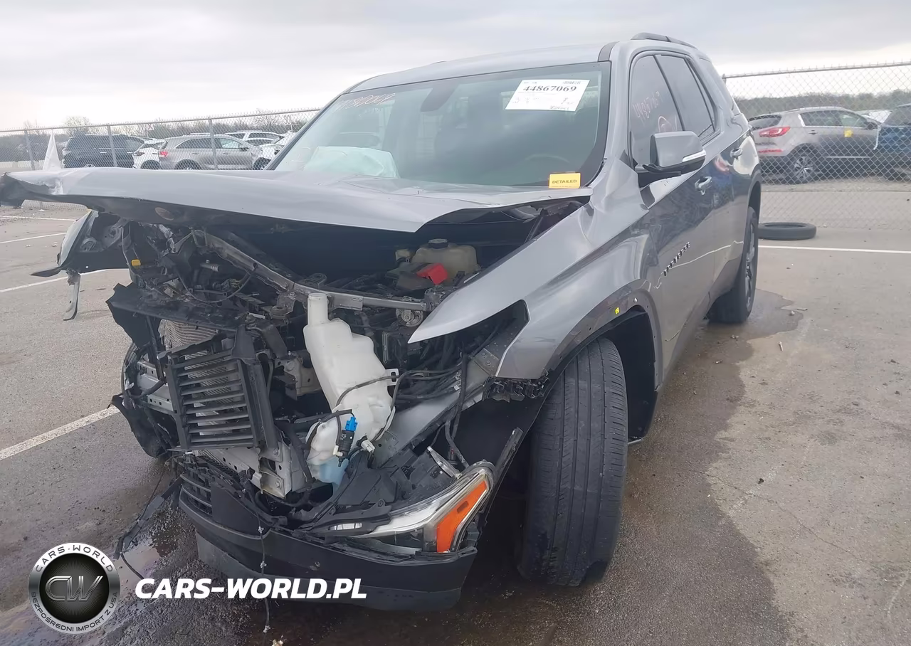 2019 Chevrolet Traverse Rs VIN:1GNERJKX0KJ214180 - 17