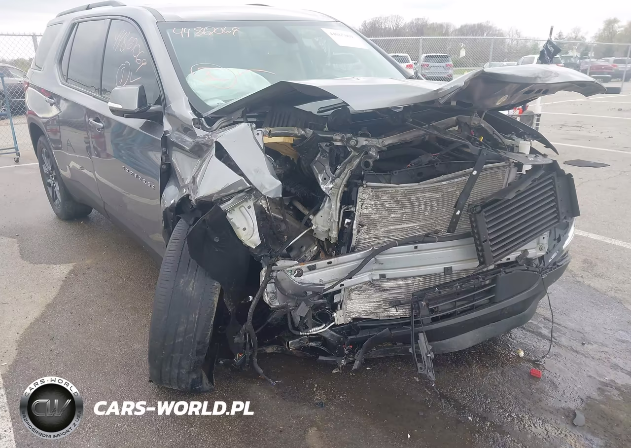 2019 Chevrolet Traverse Rs VIN:1GNERJKX0KJ214180 - 18