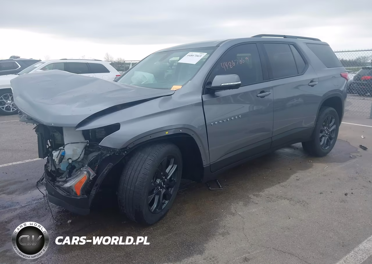2019 Chevrolet Traverse Rs VIN:1GNERJKX0KJ214180 - 2