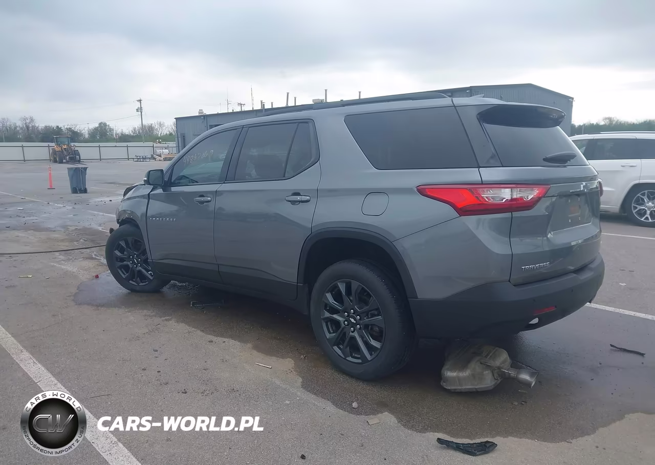 2019 Chevrolet Traverse Rs VIN:1GNERJKX0KJ214180 - 3