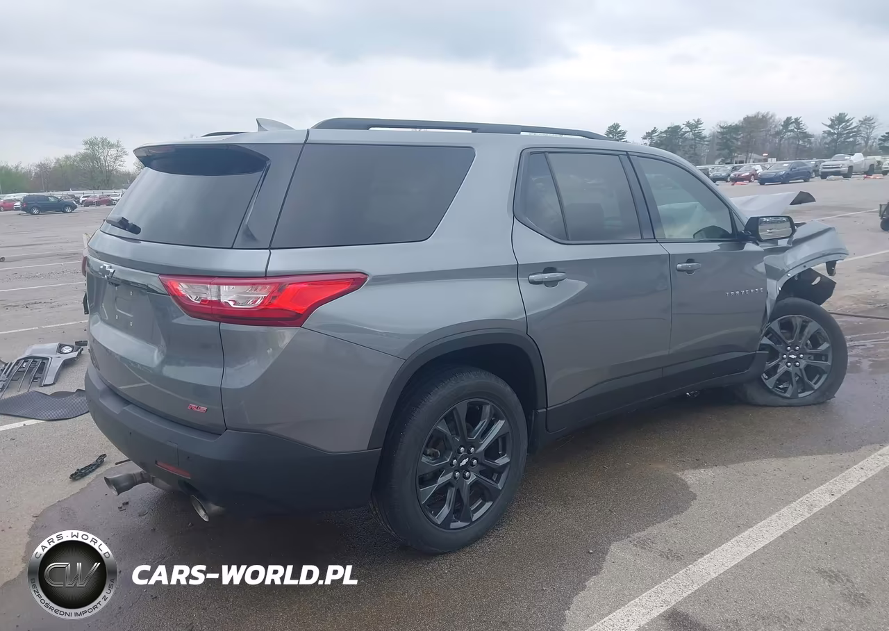 2019 Chevrolet Traverse Rs VIN:1GNERJKX0KJ214180 - 4