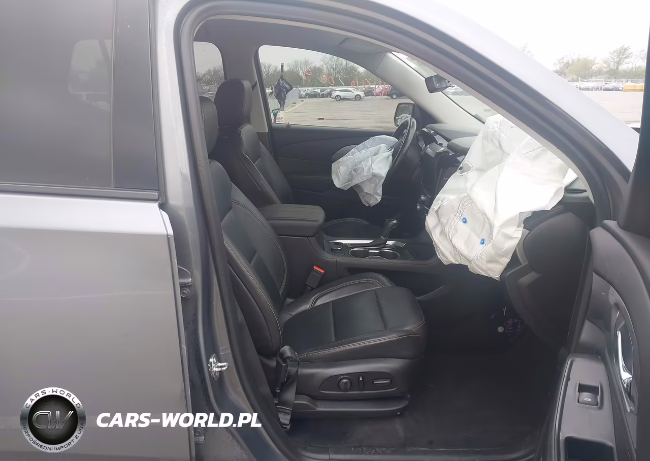2019 Chevrolet Traverse Rs VIN:1GNERJKX0KJ214180 - 5