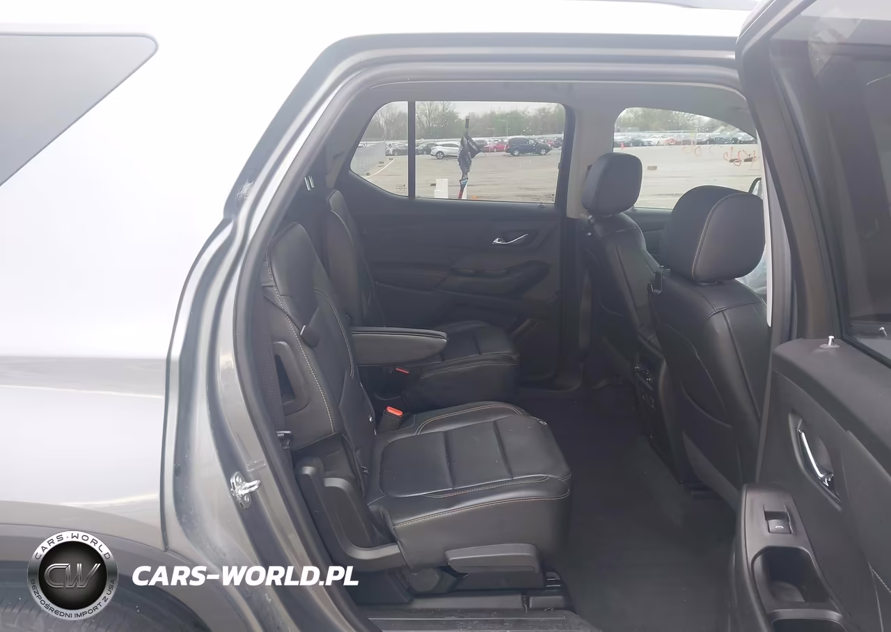 2019 Chevrolet Traverse Rs VIN:1GNERJKX0KJ214180 - 8