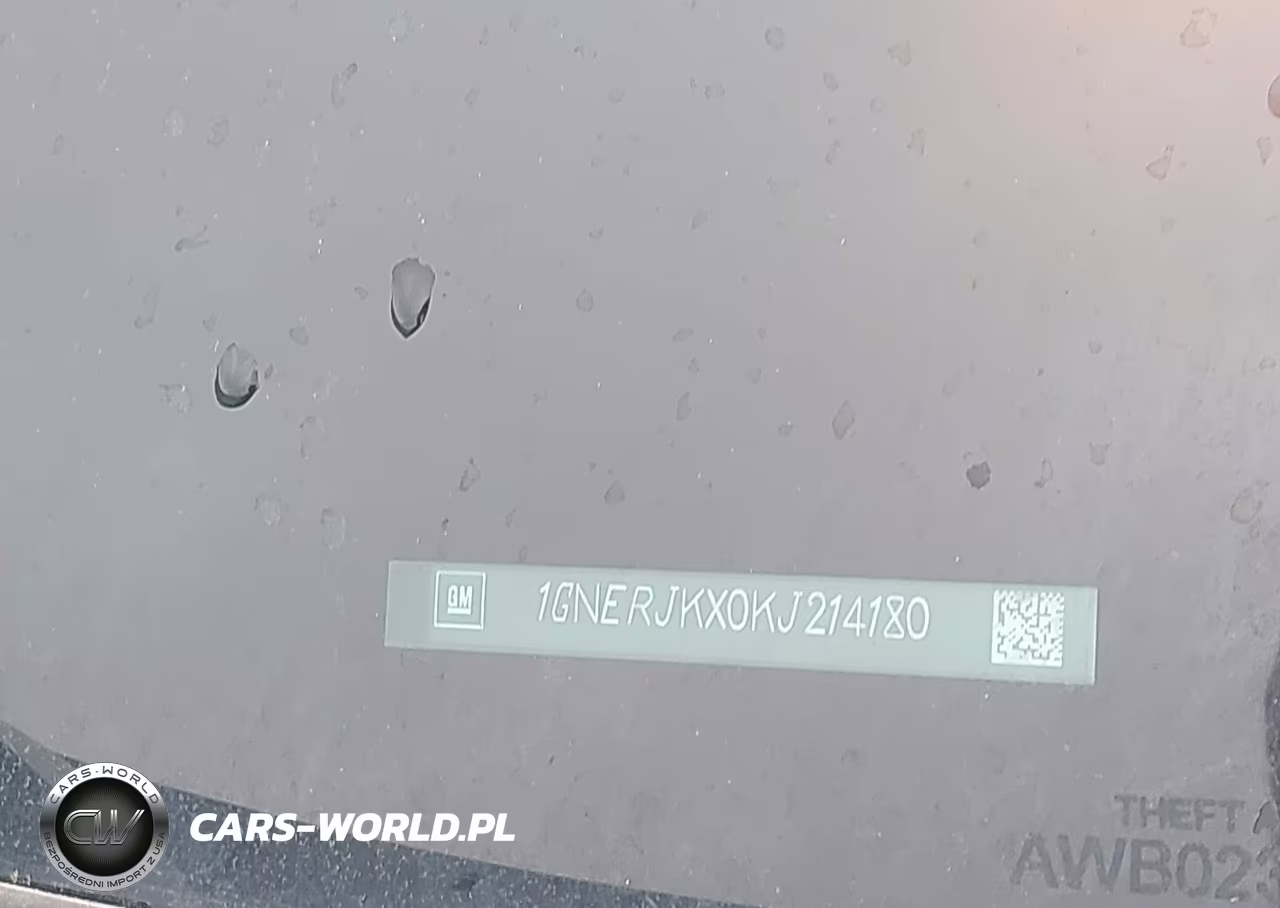 2019 Chevrolet Traverse Rs VIN:1GNERJKX0KJ214180 - 9
