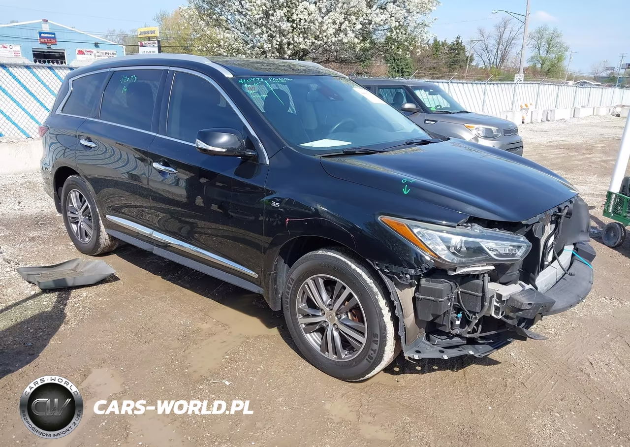 2020 Infiniti Qx60 Luxe Awd