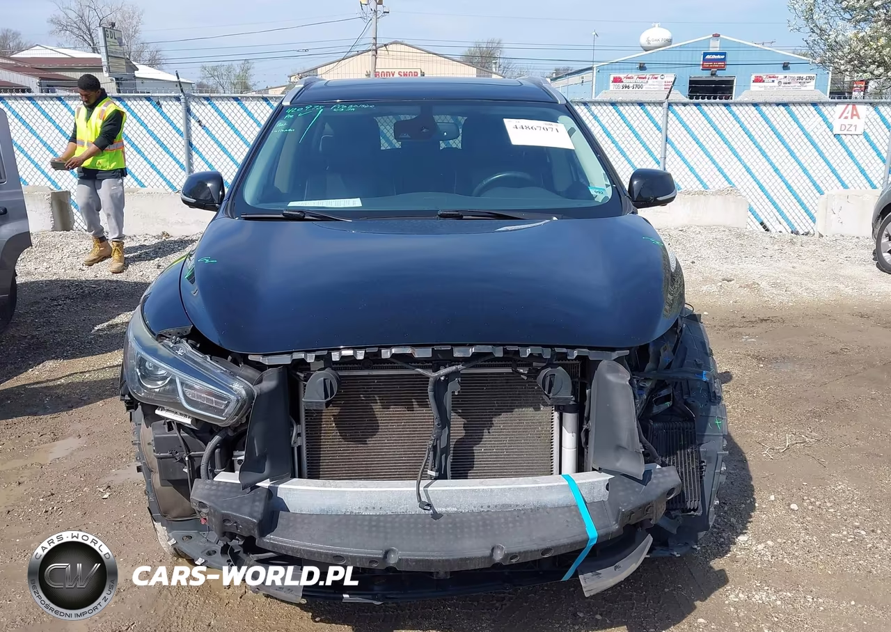 2020 Infiniti Qx60 Luxe Awd VIN:5N1DL0MM2LC512704 - 12