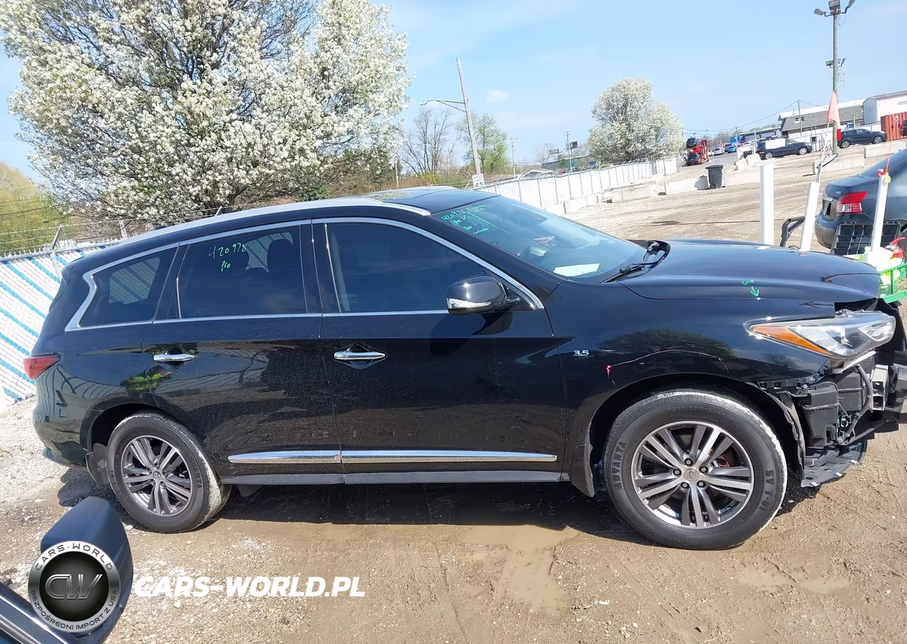 2020 Infiniti Qx60 Luxe Awd VIN:5N1DL0MM2LC512704 - 13