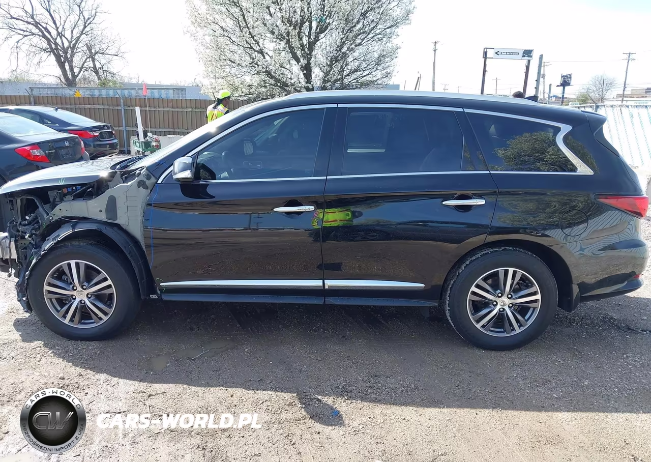 2020 Infiniti Qx60 Luxe Awd VIN:5N1DL0MM2LC512704 - 14
