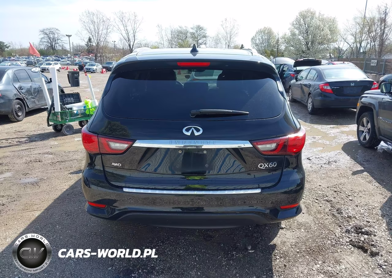 2020 Infiniti Qx60 Luxe Awd VIN:5N1DL0MM2LC512704 - 16