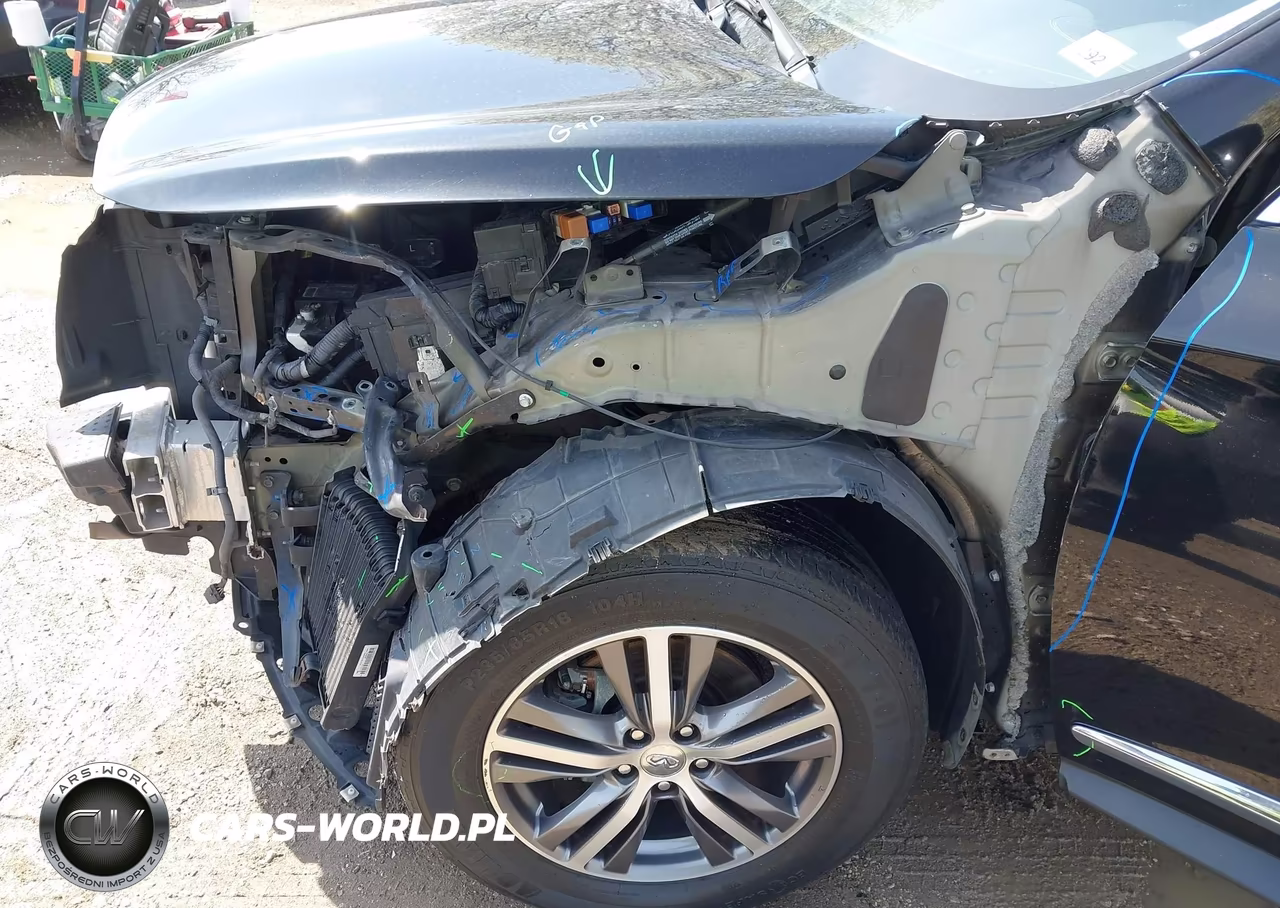 2020 Infiniti Qx60 Luxe Awd VIN:5N1DL0MM2LC512704 - 17