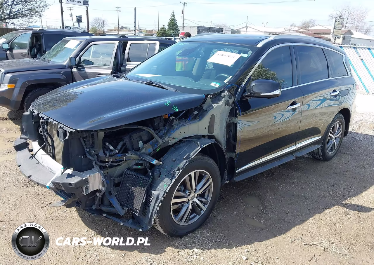 2020 Infiniti Qx60 Luxe Awd VIN:5N1DL0MM2LC512704 - 2
