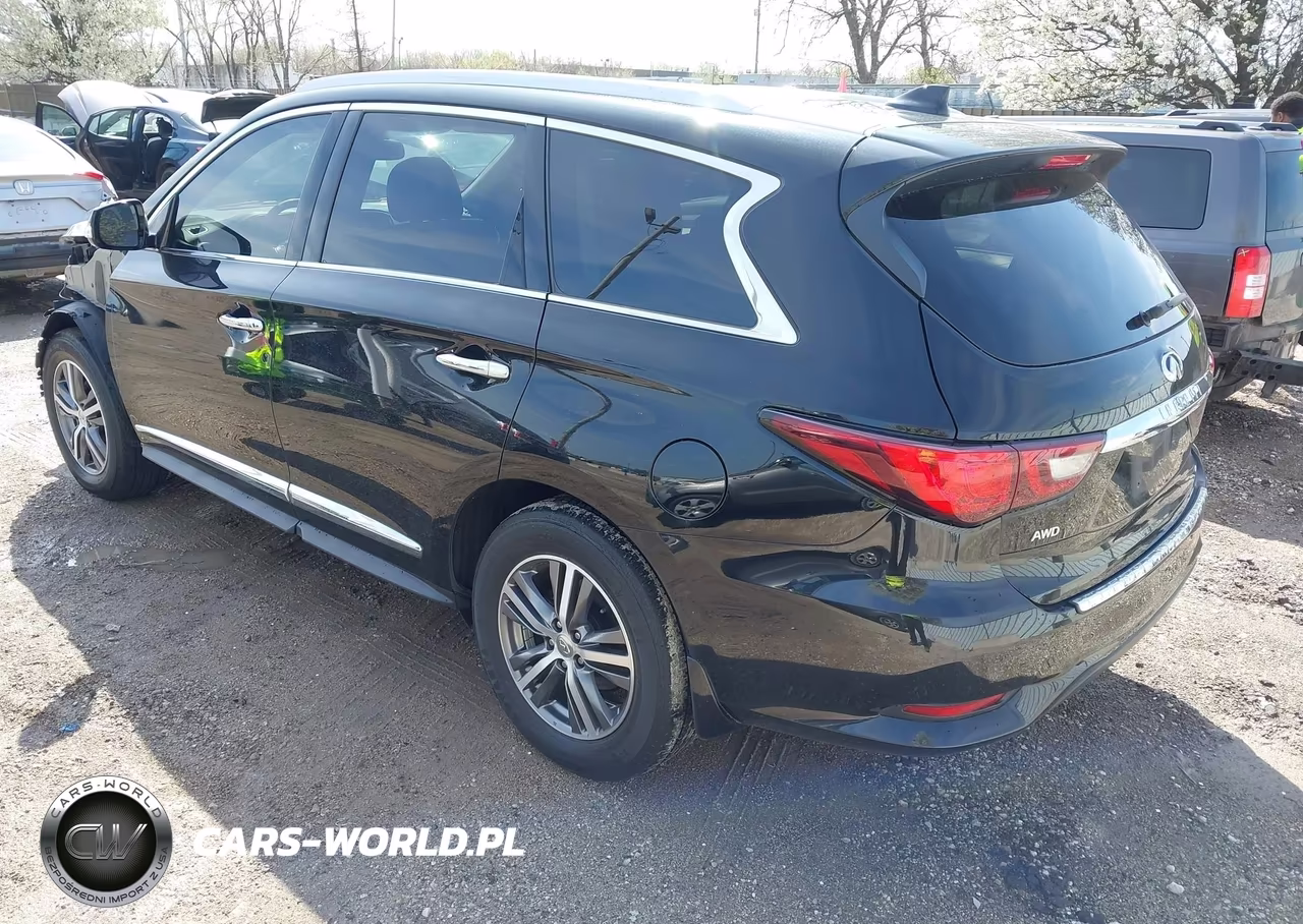 2020 Infiniti Qx60 Luxe Awd VIN:5N1DL0MM2LC512704 - 3