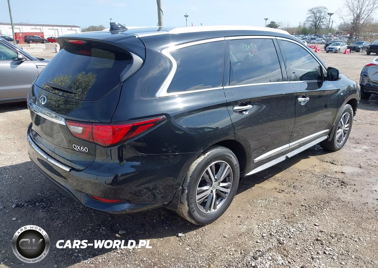 2020 Infiniti Qx60 Luxe Awd VIN:5N1DL0MM2LC512704 - 4