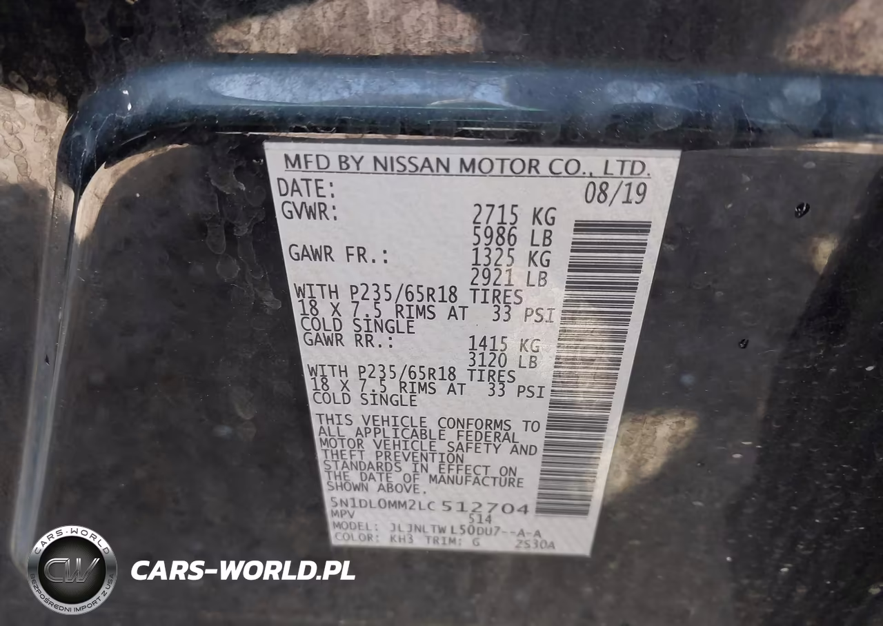 2020 Infiniti Qx60 Luxe Awd VIN:5N1DL0MM2LC512704 - 9