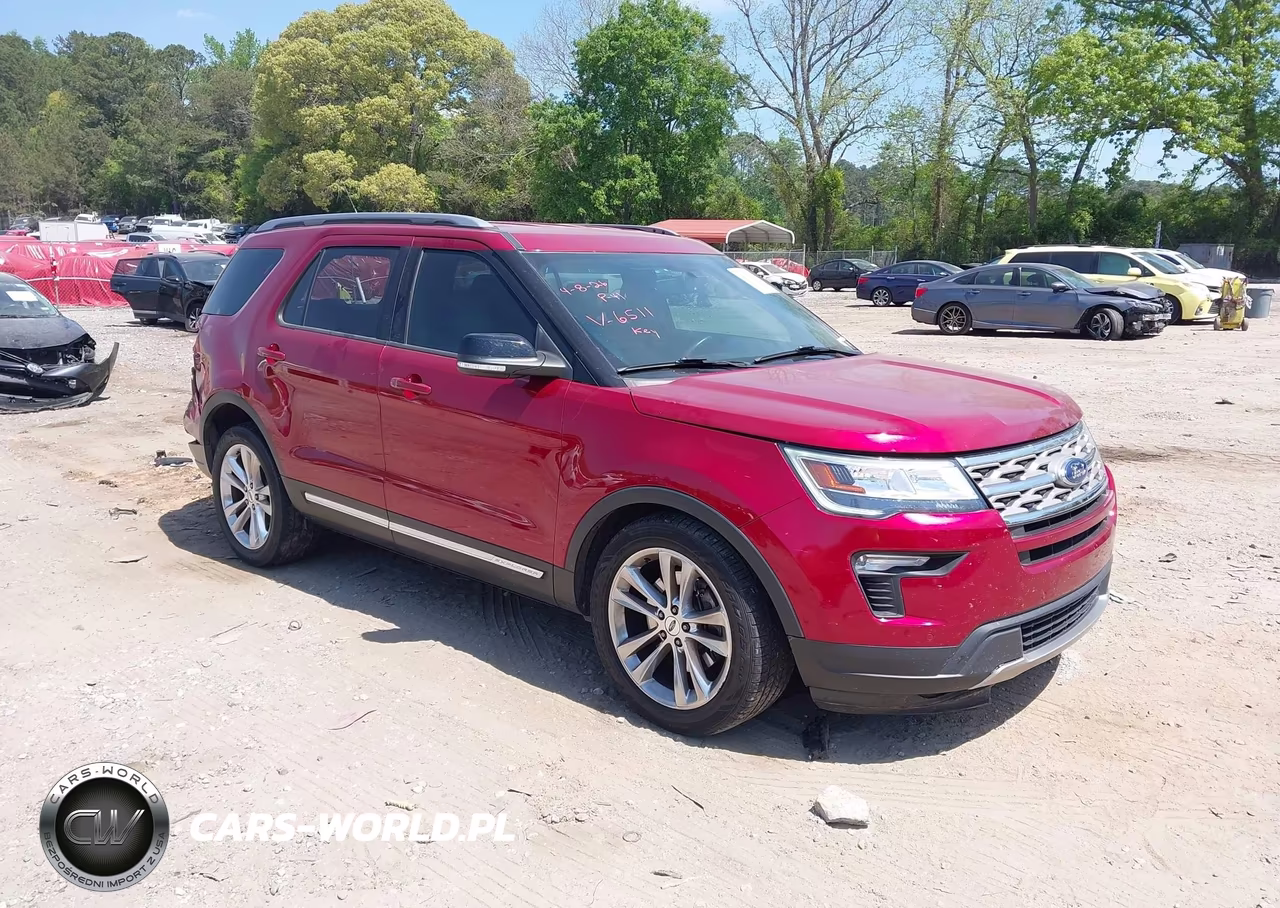 2018 Ford Explorer Xlt