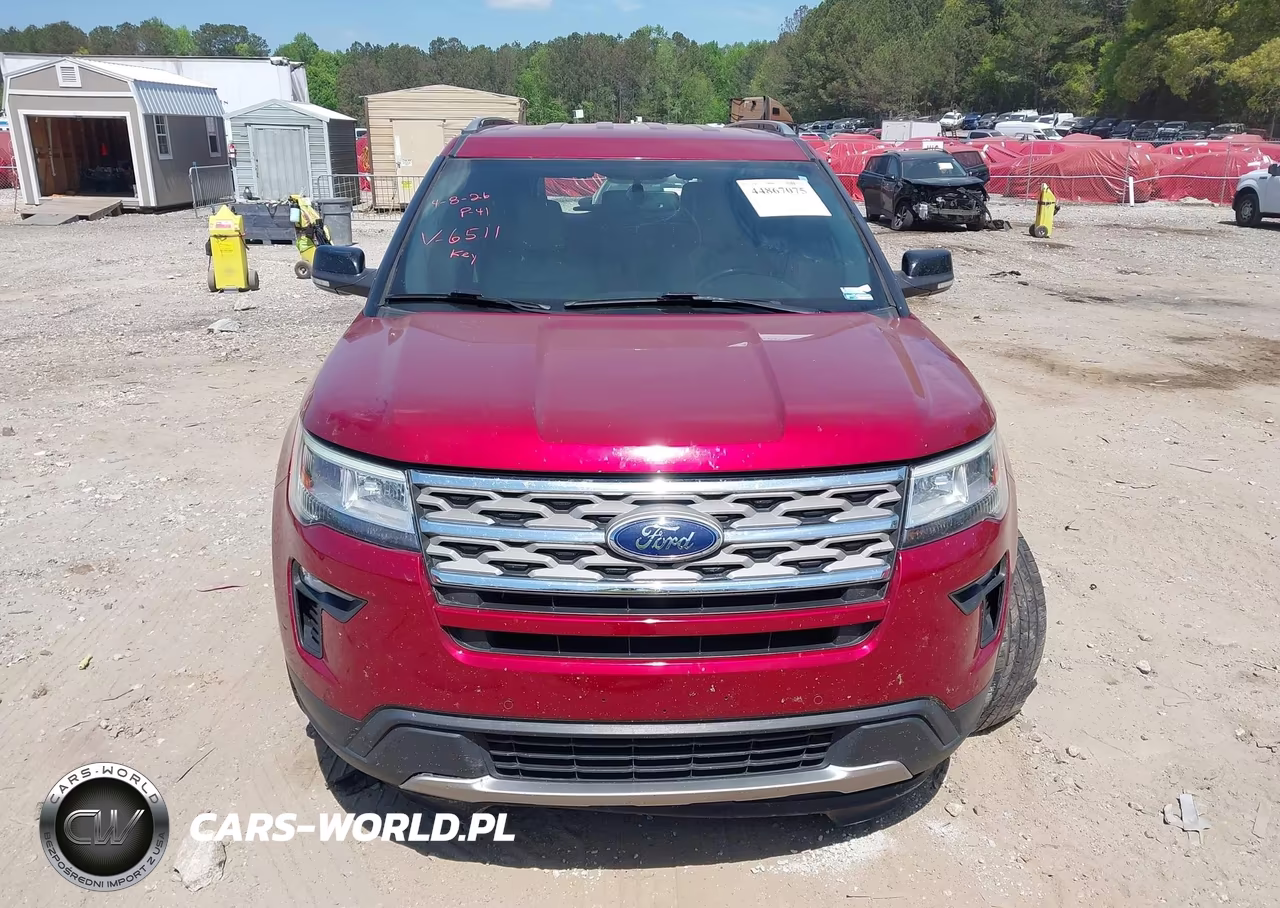 2018 Ford Explorer Xlt VIN:1FM5K7D85JGA66511 - 12