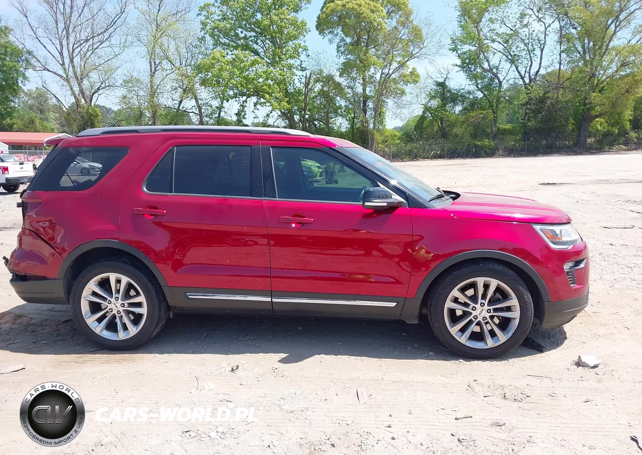 2018 Ford Explorer Xlt VIN:1FM5K7D85JGA66511 - 13