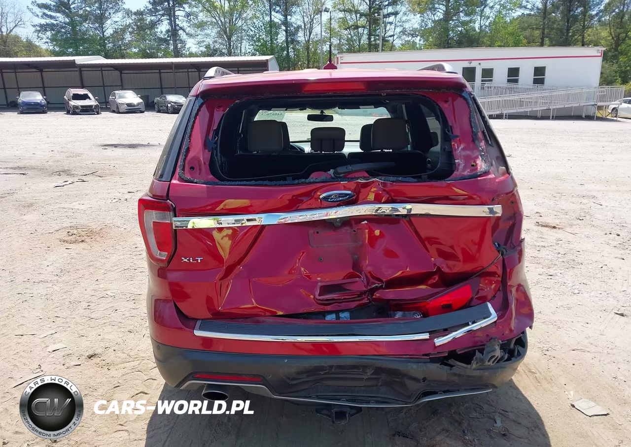 2018 Ford Explorer Xlt VIN:1FM5K7D85JGA66511 - 16