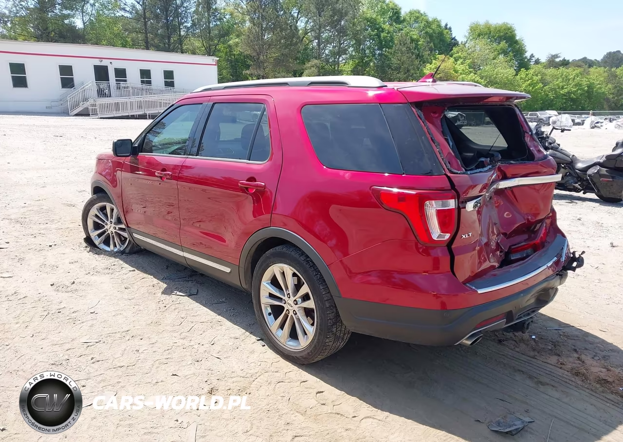 2018 Ford Explorer Xlt VIN:1FM5K7D85JGA66511 - 3