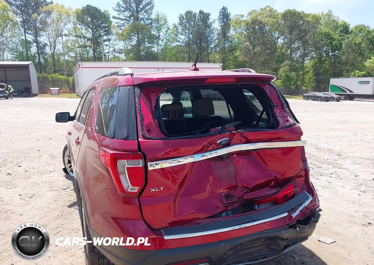 2018 Ford Explorer Xlt VIN:1FM5K7D85JGA66511 - 6