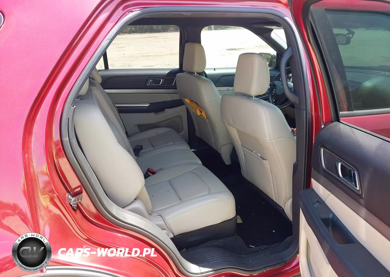 2018 Ford Explorer Xlt VIN:1FM5K7D85JGA66511 - 8
