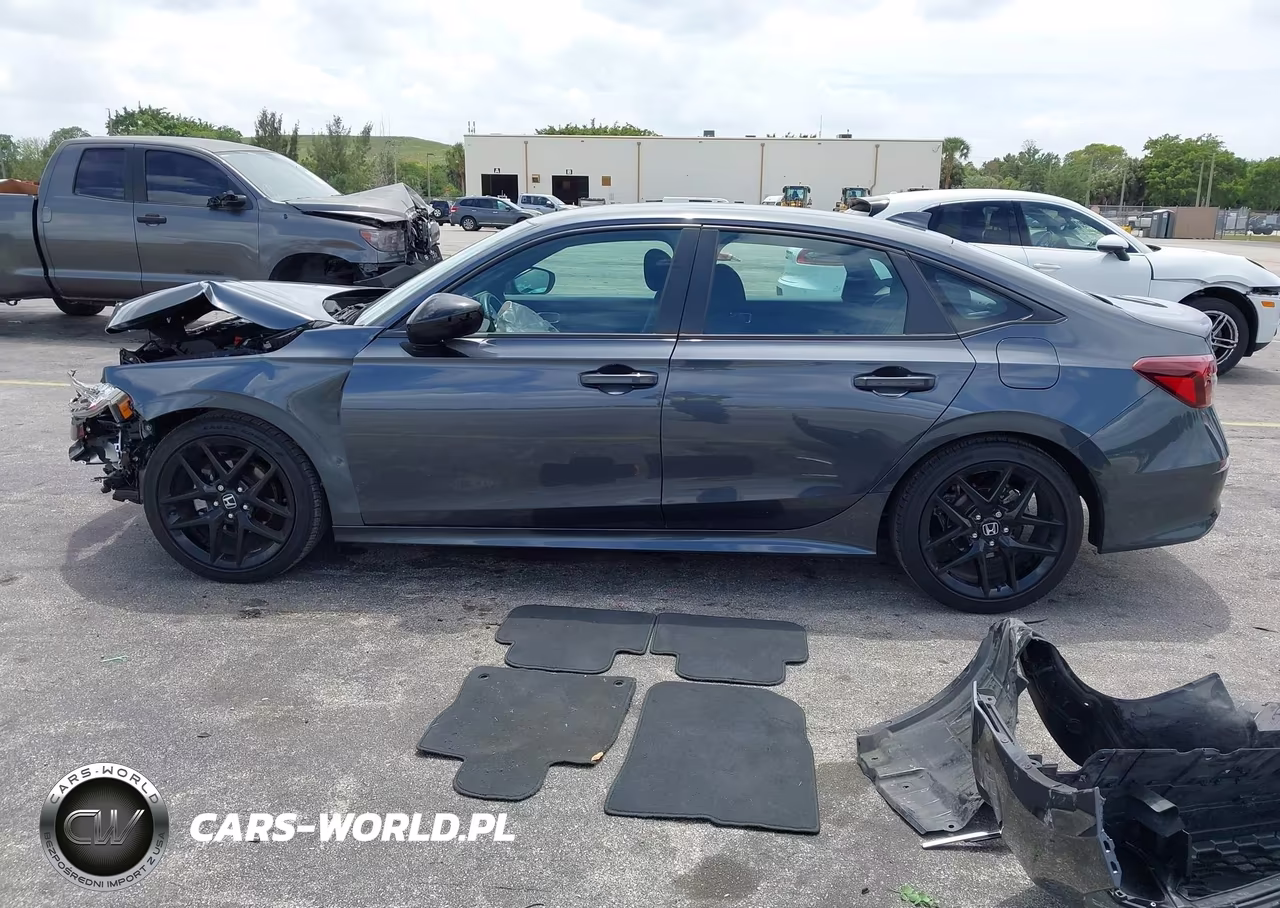 2026 Honda Civic Sport VIN:2HGFE2F55TH525941 - 15