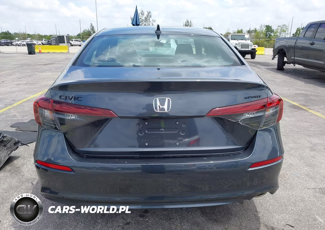 2026 Honda Civic Sport VIN:2HGFE2F55TH525941 - 17