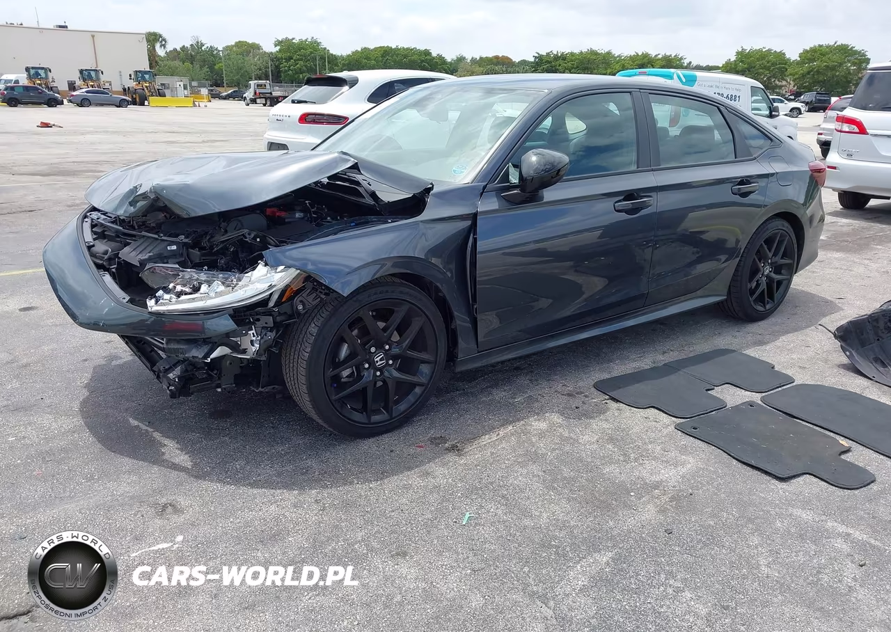 2026 Honda Civic Sport VIN:2HGFE2F55TH525941 - 2