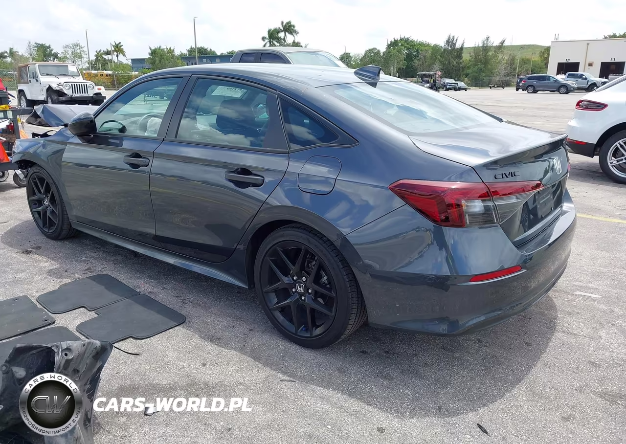 2026 Honda Civic Sport VIN:2HGFE2F55TH525941 - 3