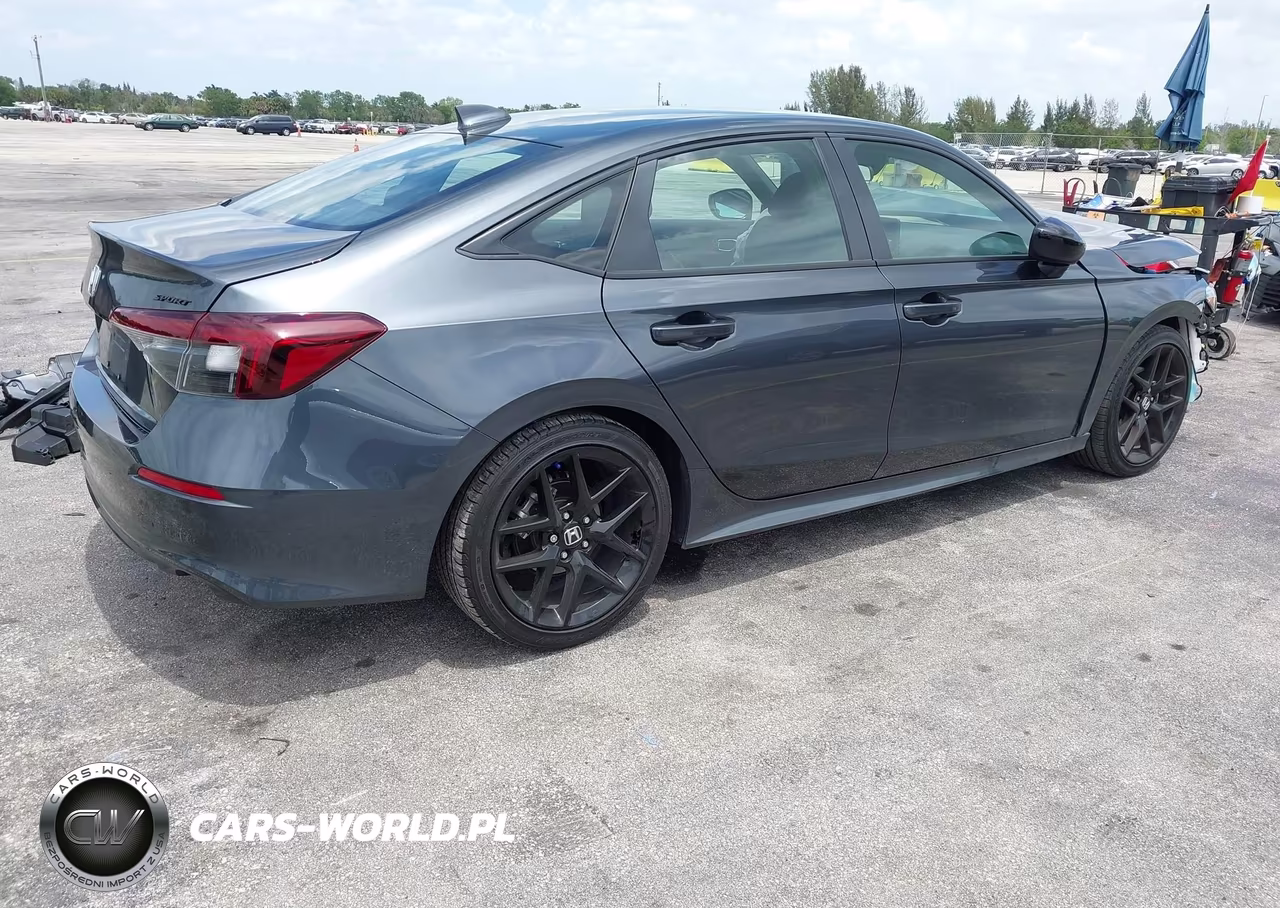 2026 Honda Civic Sport VIN:2HGFE2F55TH525941 - 4