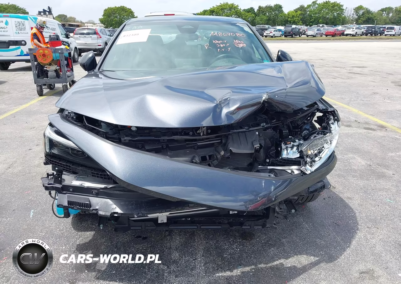 2026 Honda Civic Sport VIN:2HGFE2F55TH525941 - 6