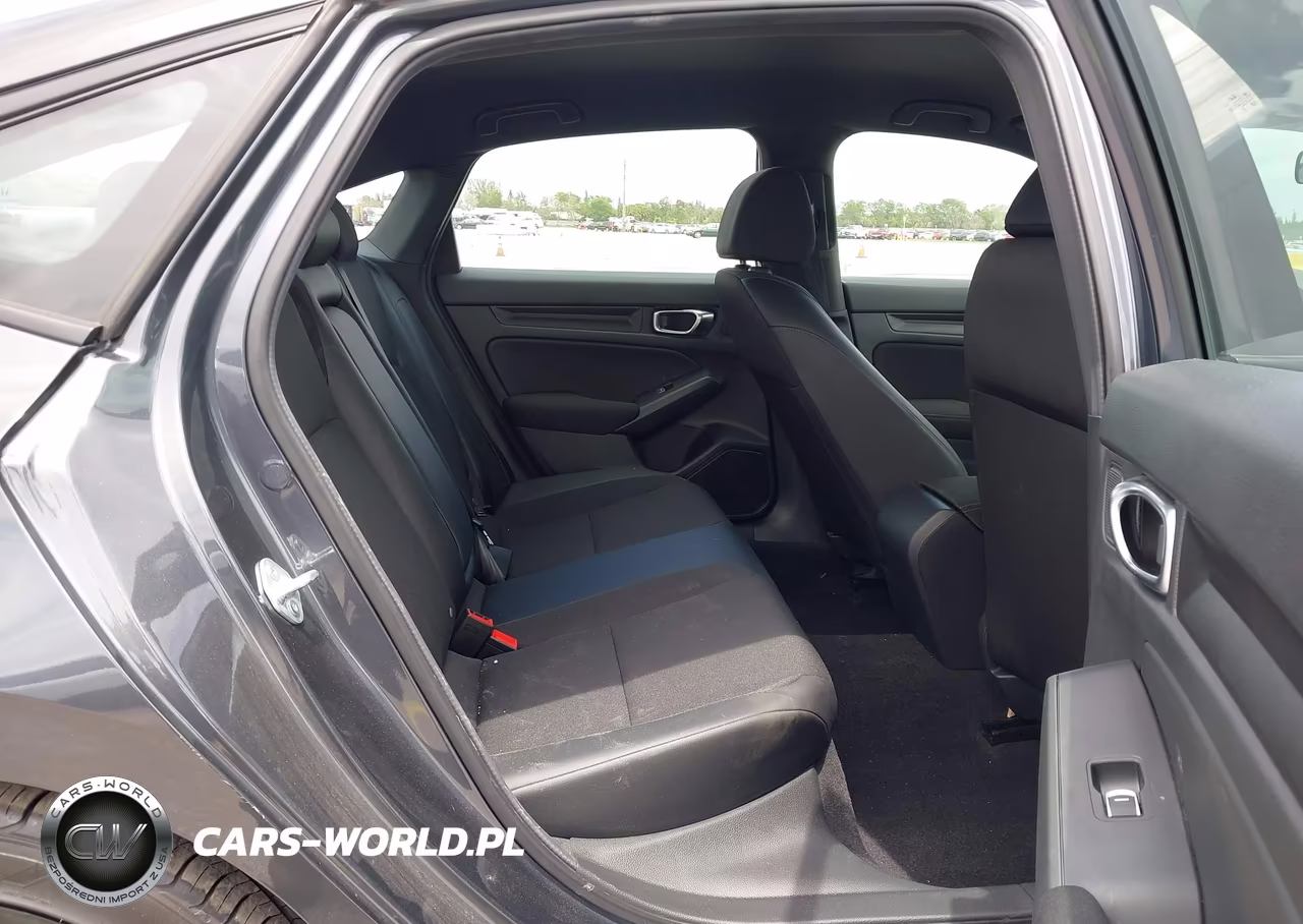 2026 Honda Civic Sport VIN:2HGFE2F55TH525941 - 8