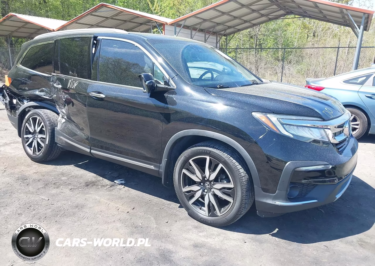 2020 Honda Pilot Awd Elite