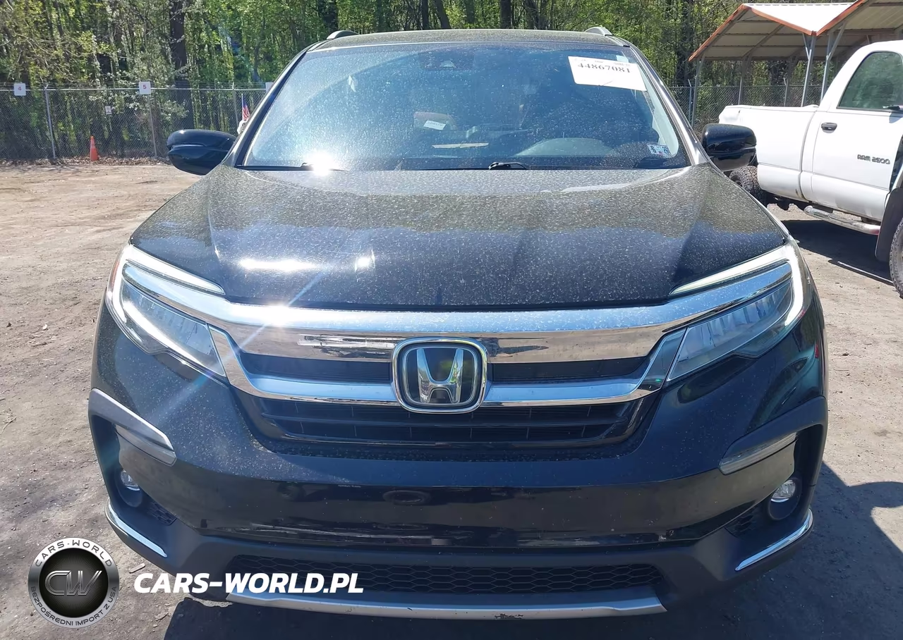 2020 Honda Pilot Awd Elite VIN:5FNYF6H04LB061687 - 12