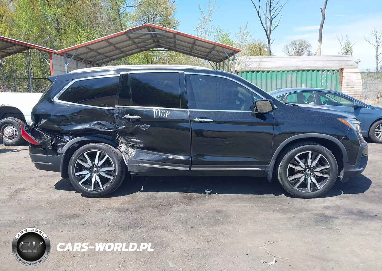 2020 Honda Pilot Awd Elite VIN:5FNYF6H04LB061687 - 13