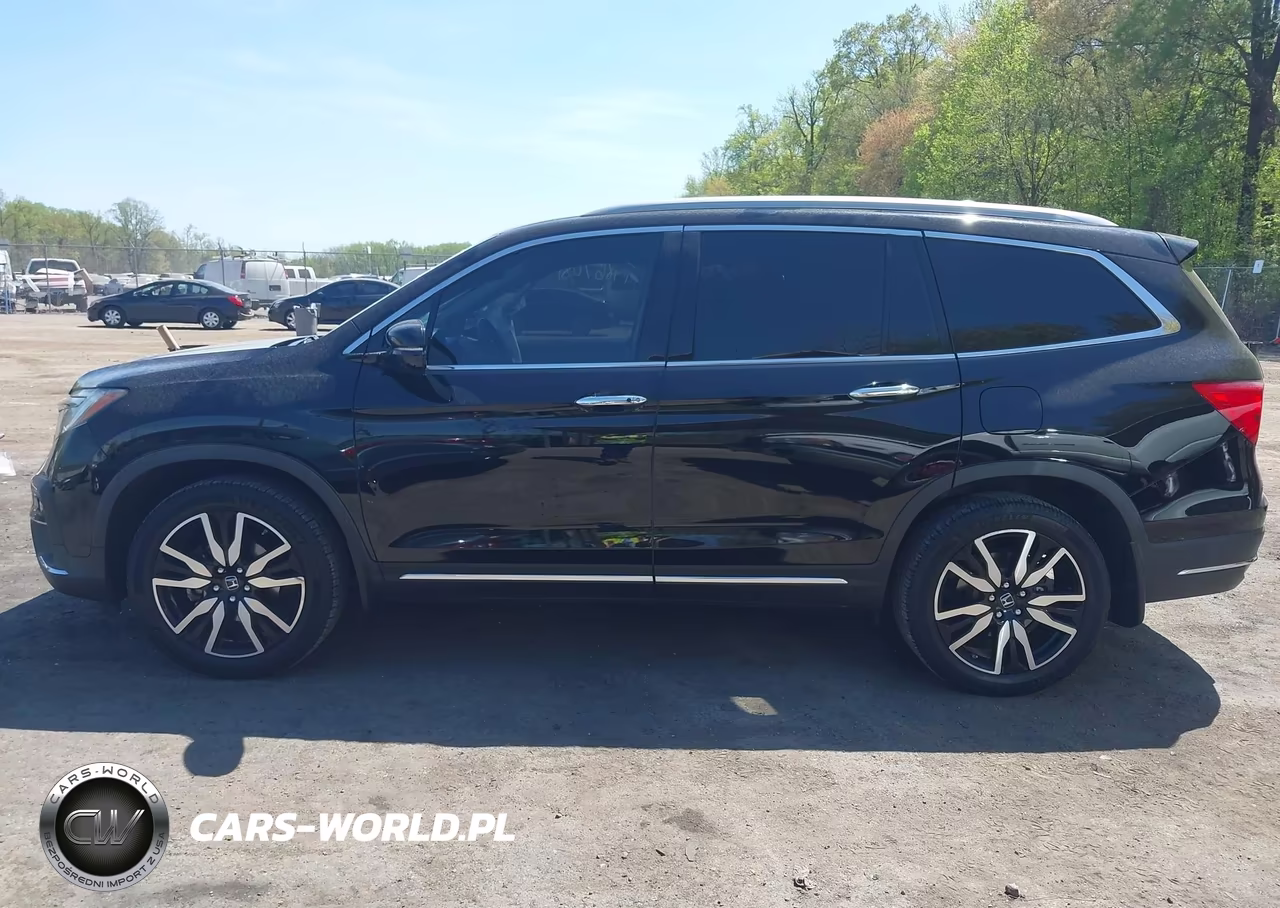 2020 Honda Pilot Awd Elite VIN:5FNYF6H04LB061687 - 14