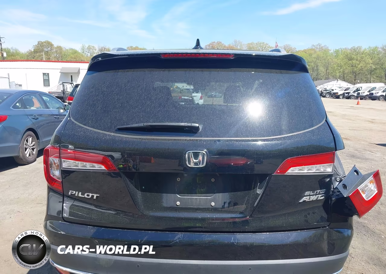 2020 Honda Pilot Awd Elite VIN:5FNYF6H04LB061687 - 16