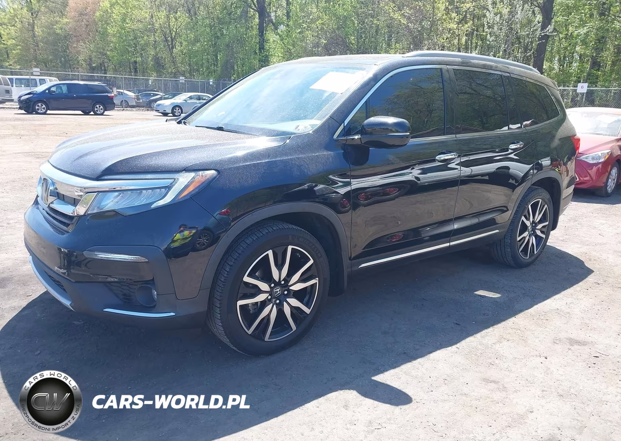 2020 Honda Pilot Awd Elite VIN:5FNYF6H04LB061687 - 2