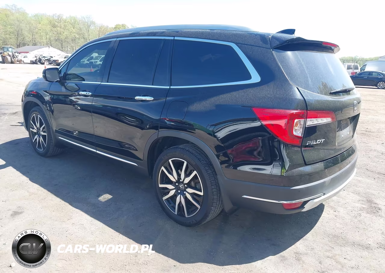 2020 Honda Pilot Awd Elite VIN:5FNYF6H04LB061687 - 3
