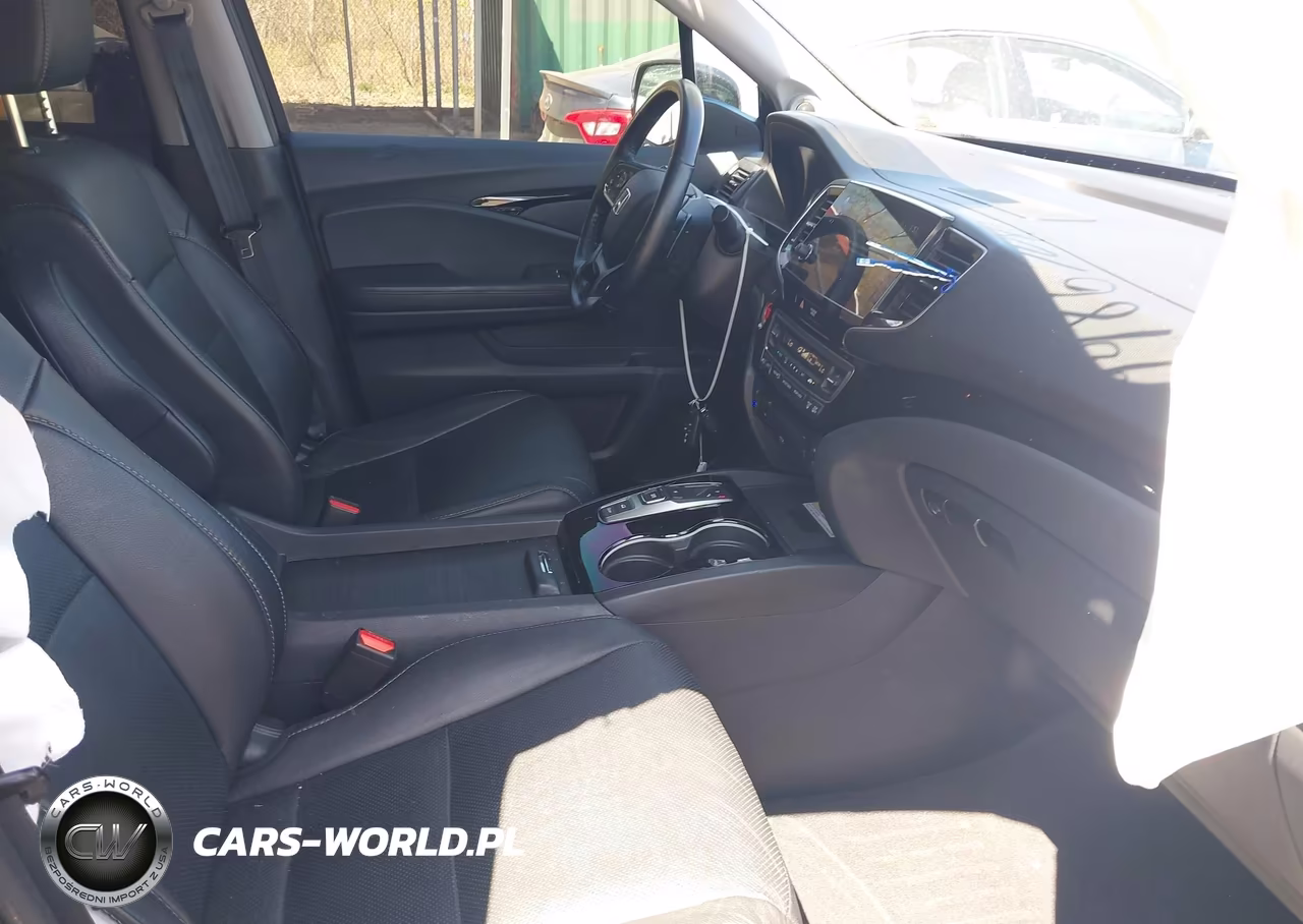 2020 Honda Pilot Awd Elite VIN:5FNYF6H04LB061687 - 5