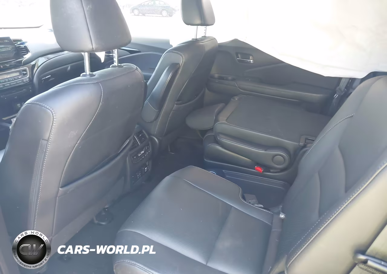 2020 Honda Pilot Awd Elite VIN:5FNYF6H04LB061687 - 8