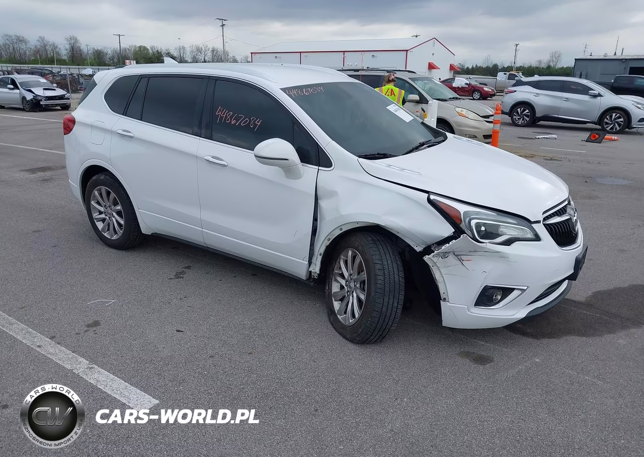 2019 Buick Envision Awd Essence
