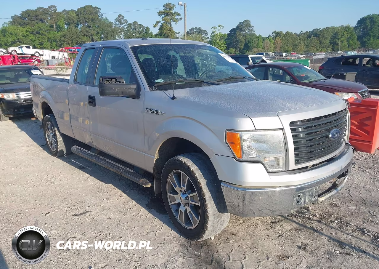 2014 Ford F-150 Stx